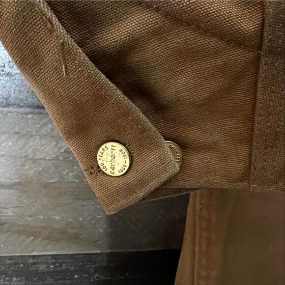 VTG Carhartt Quilt Lined 1989 Coveralls 48T - Picture 3 of 11